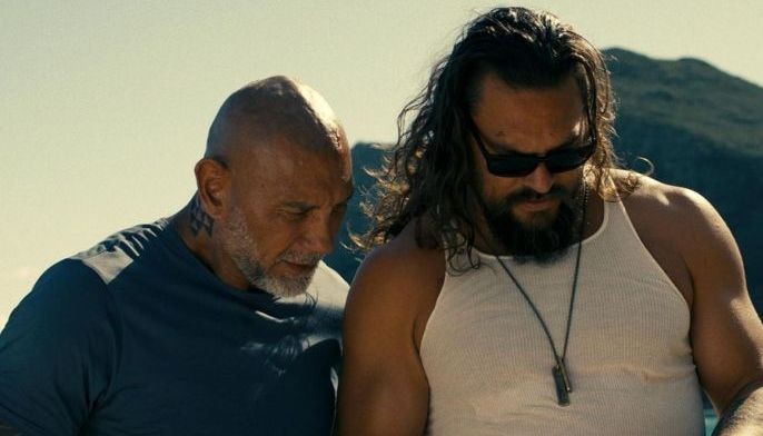 Watch: Jason Momoa, Dave Bautista say opposite energies make them click