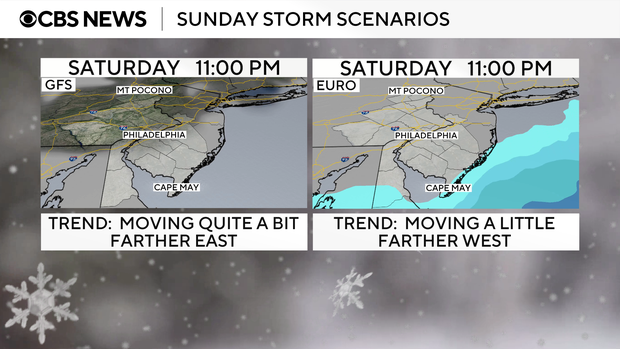 Bitterly cold Thursday in Philadelphia region, tracking potential for ...