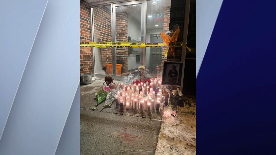 Community gathers to mourn pregnant woman brutally murdered in Downers ...