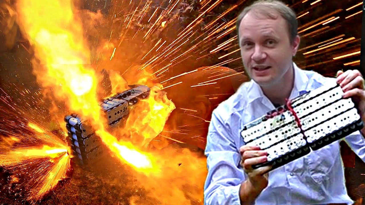 Are lithium batteries safe? Explosive experience with a scooter and ...