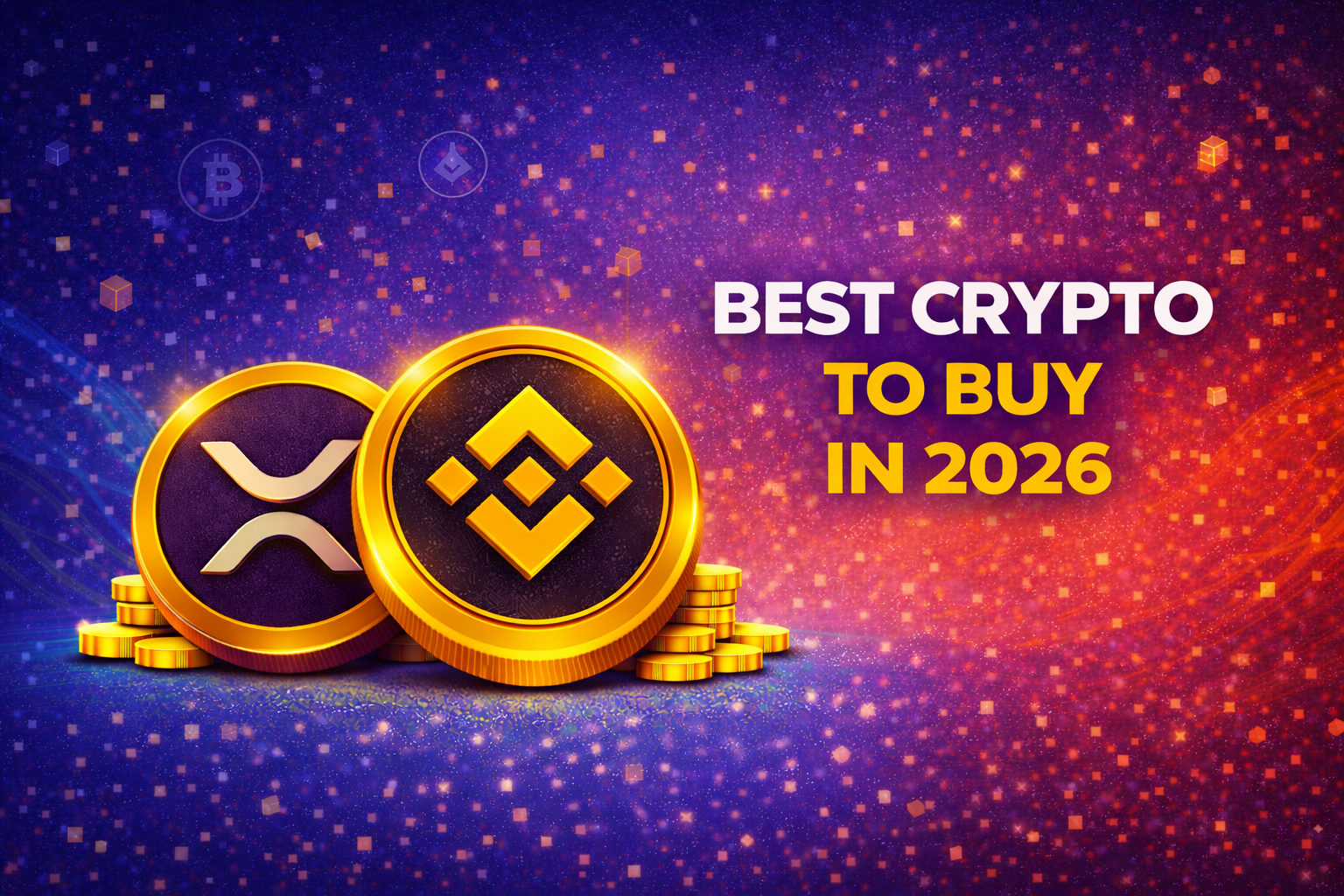 Best cryptos to buy now in 2026 before 1,000% gains