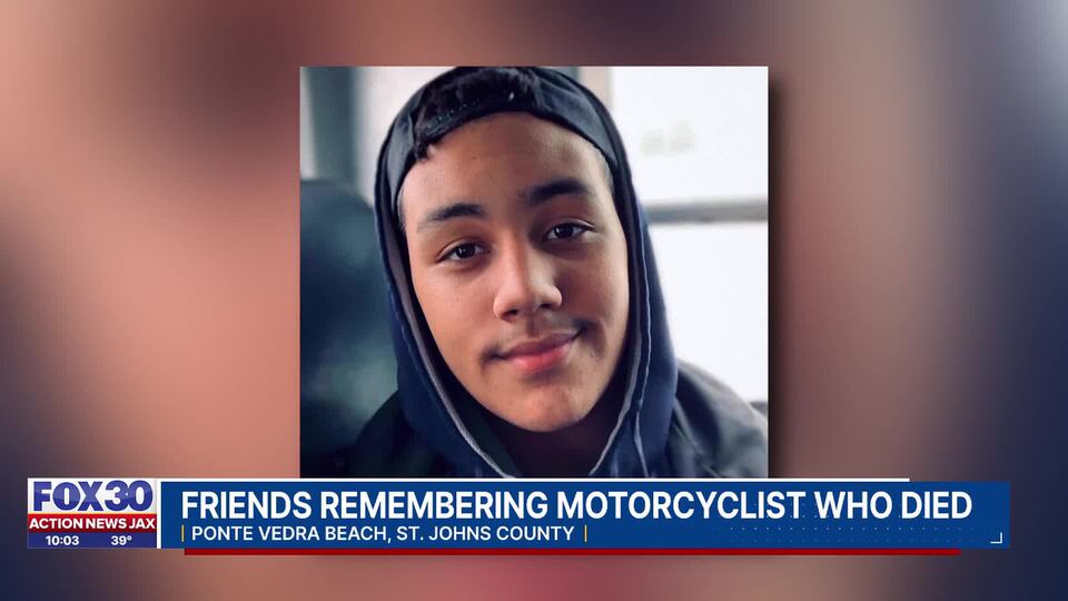 Friends identify Jacksonville motorcycle driver killed in Ponte Vedra ...