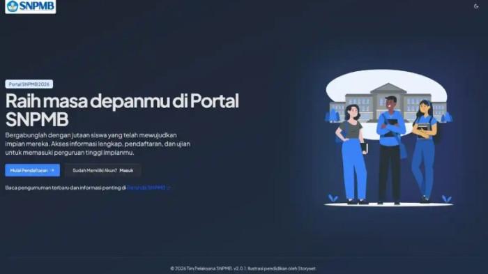 AA1VdqKb Masuk PTN Tanpa Ujian? Ini 3 Penilaian SNBP 2026 dan Tahapannya