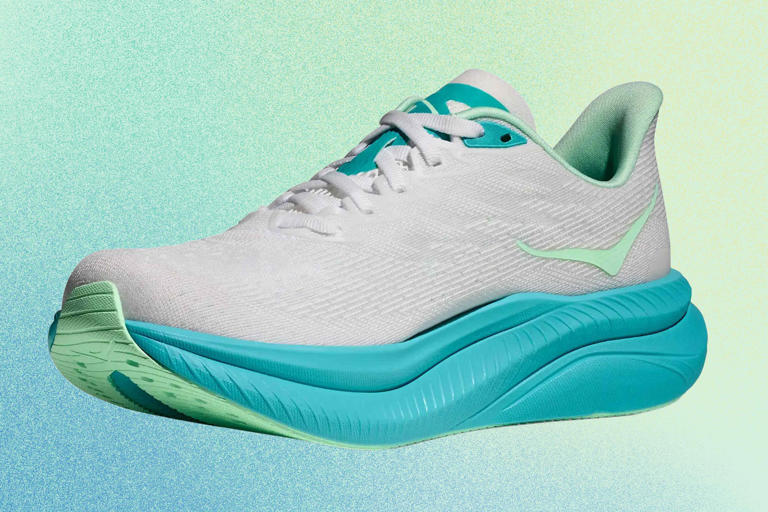 Avid runners are able to run again without pain thanks to the Hoka Mach ...