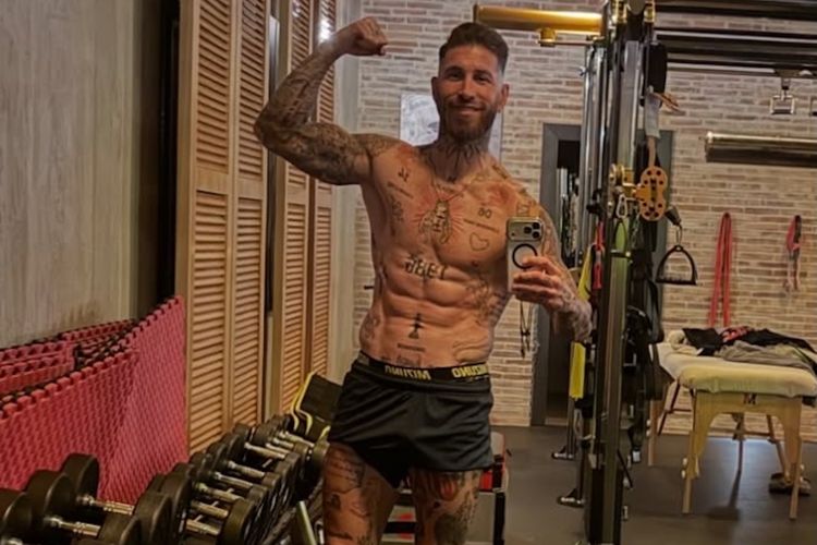 Sergio Ramos ganti profesi jadi petinju! Siap tantang Andrew Tate di ring