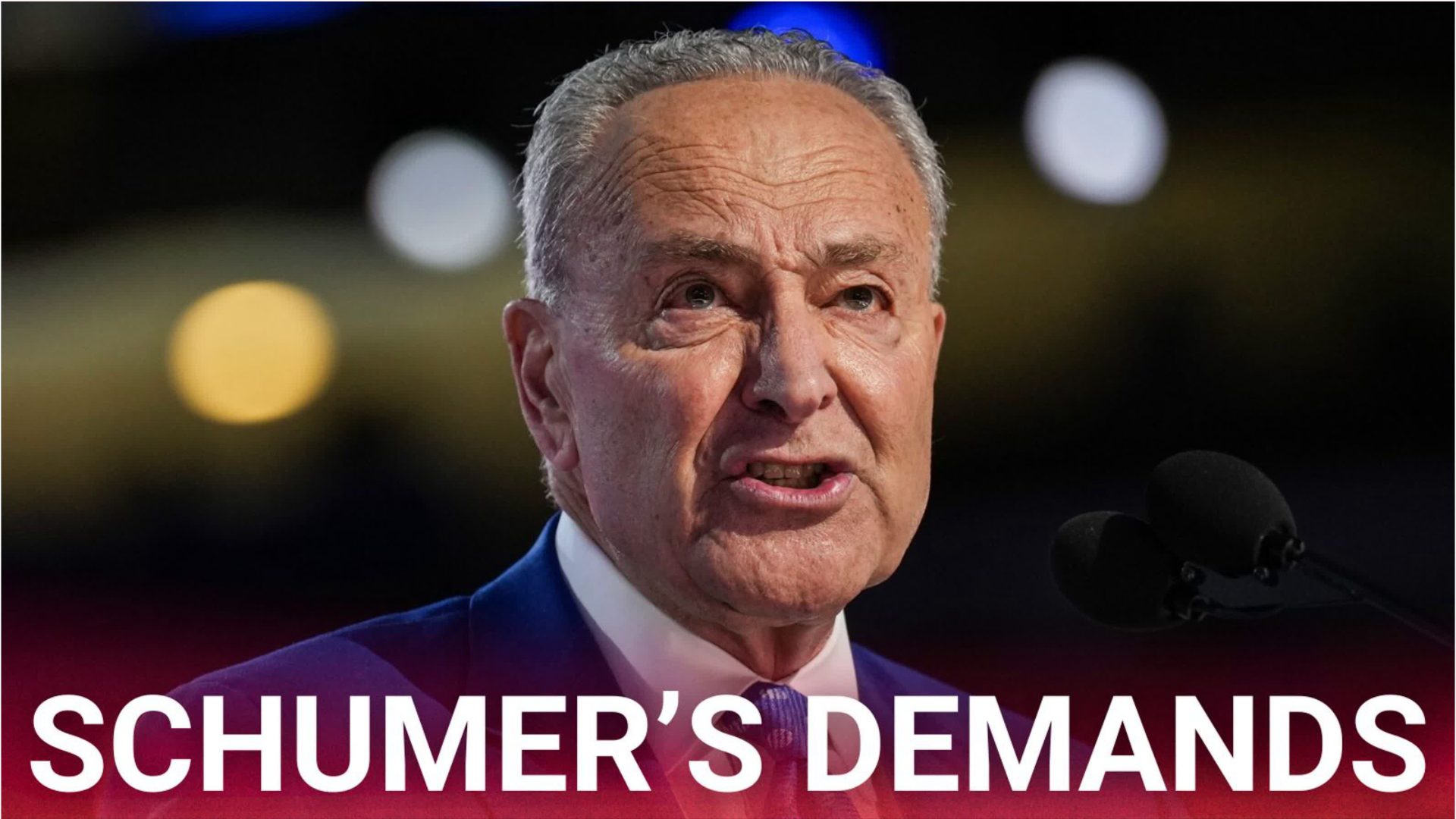 Chuck Schumer rolls out unhinged ICE demands to avert devastating ...