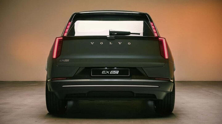 Cận cảnh Volvo EX60: SUV điện sạc siêu nhanh, tầm hoạt động 810 km