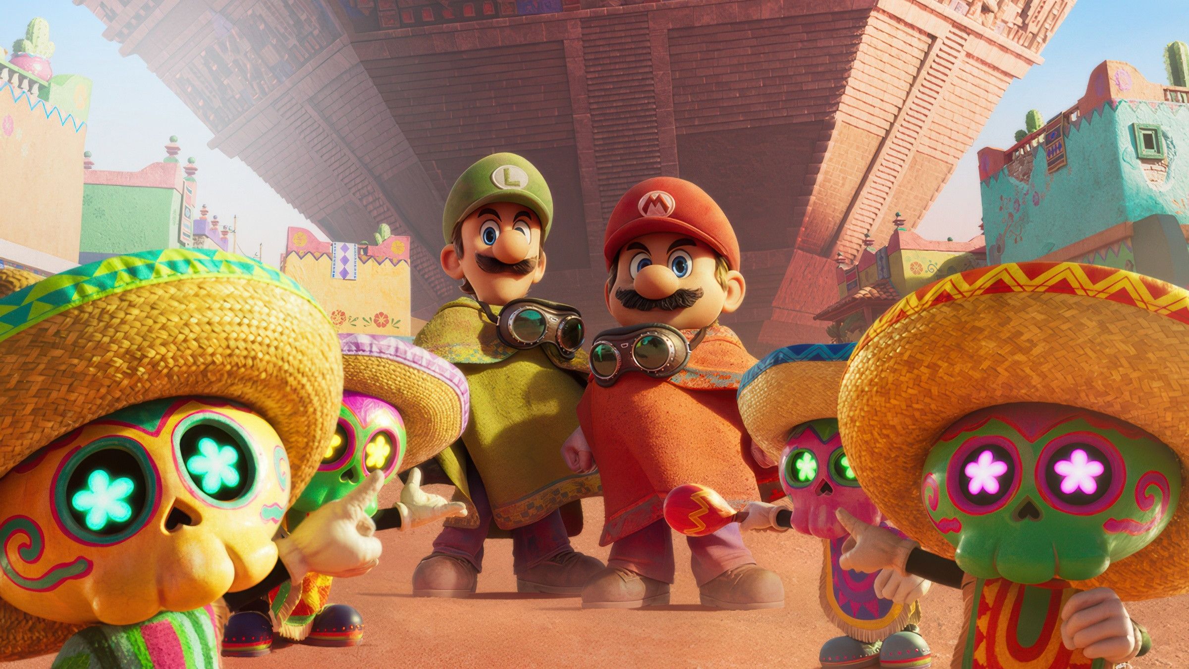 The Super Mario Galaxy movie looks a lot like an adaptation of a ...