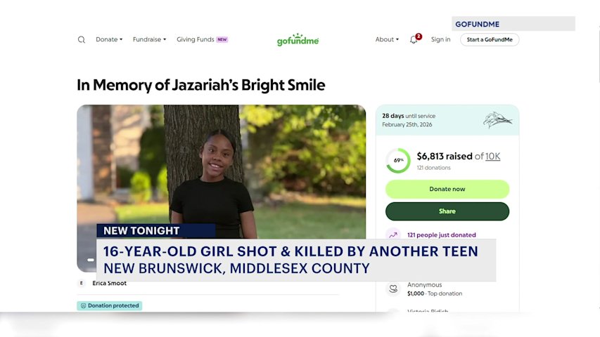 16-year-old girl fatally shot in New Brunswick home