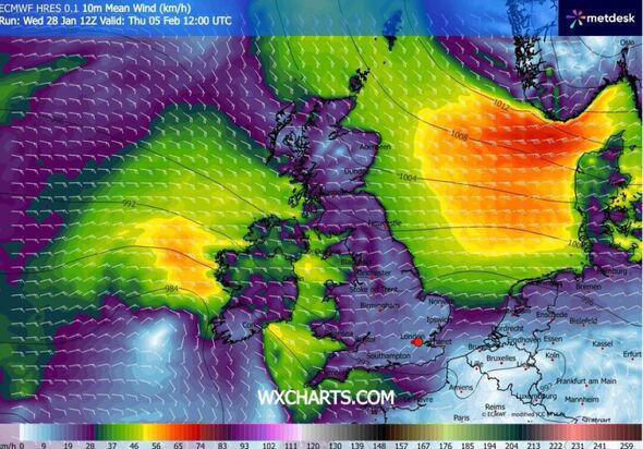UK snow maps show 520-mile blanket over Britain - full list of 53 ...