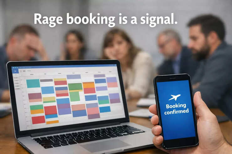 From burnout to boarding call: Why Gen Z is rage-booking their way to ...