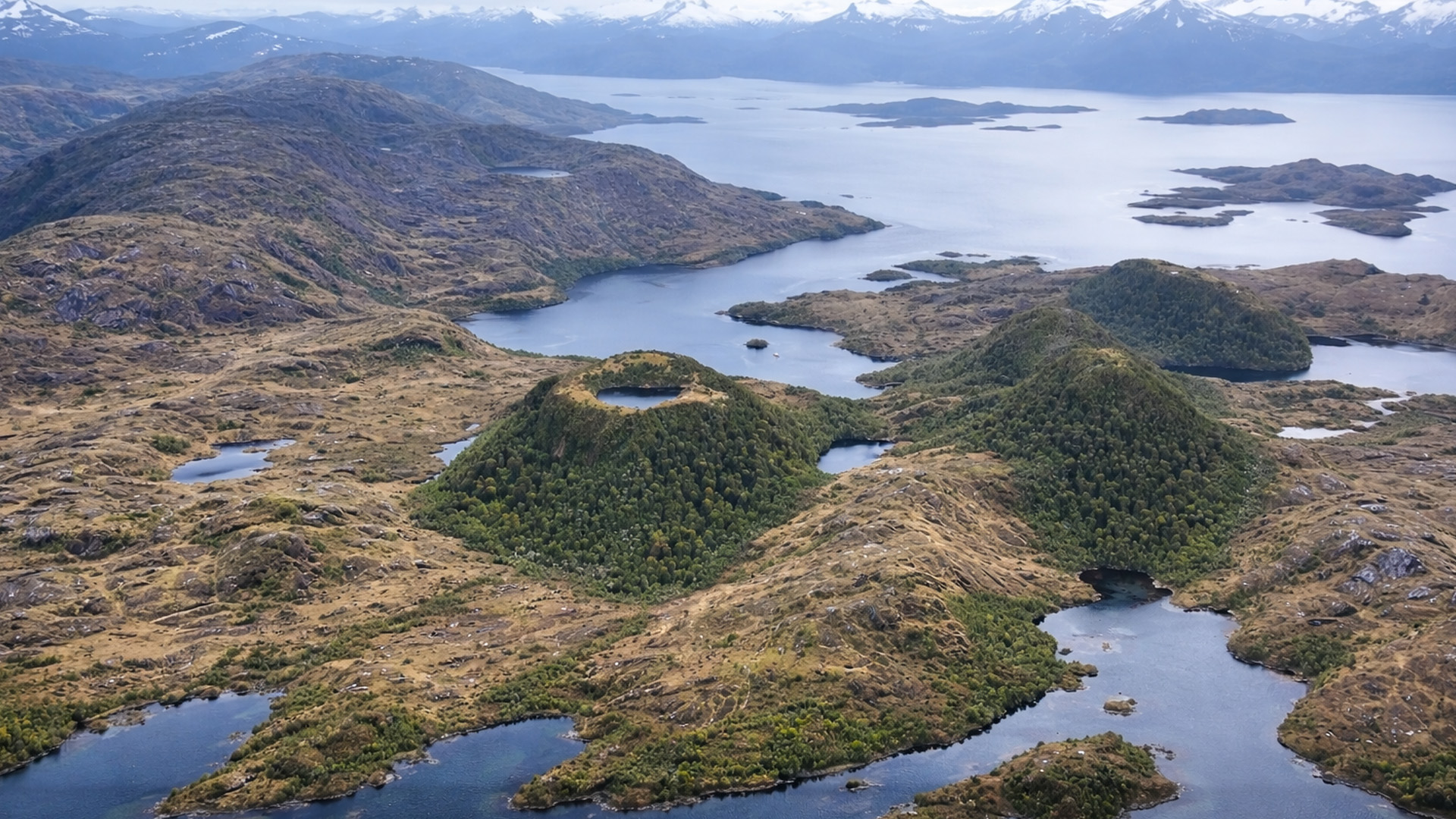 ¿Alguna vez has visto un lago así?