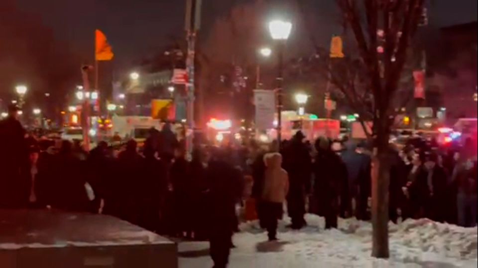 NYPD opens hate crime investigation after car rams into Chabad headquarters building<br><br>