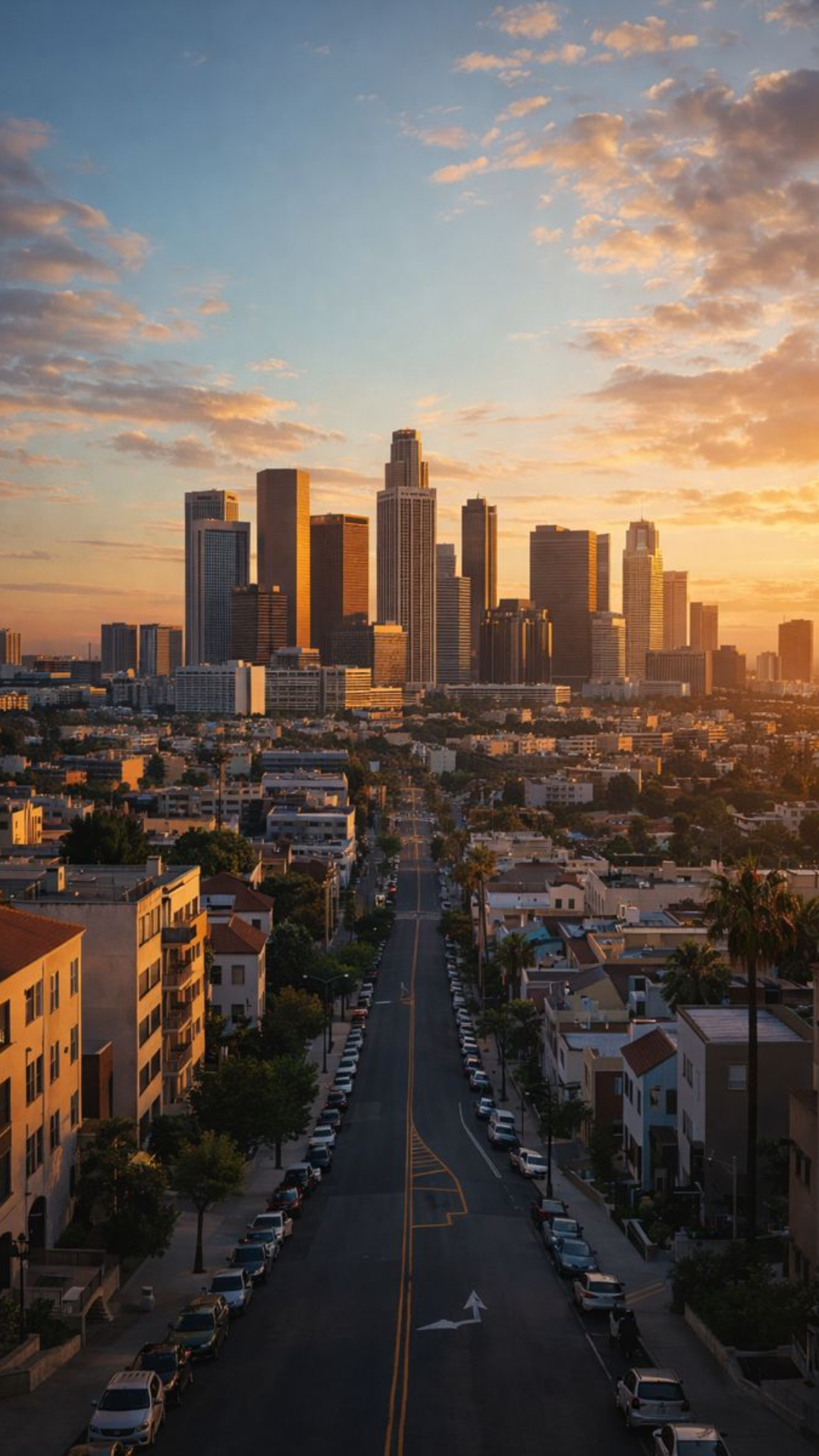 Why Los Angeles sunsets feel straight out of GTA V