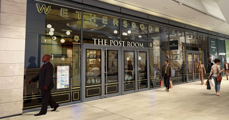Huge new Wetherspoons planned for central London station