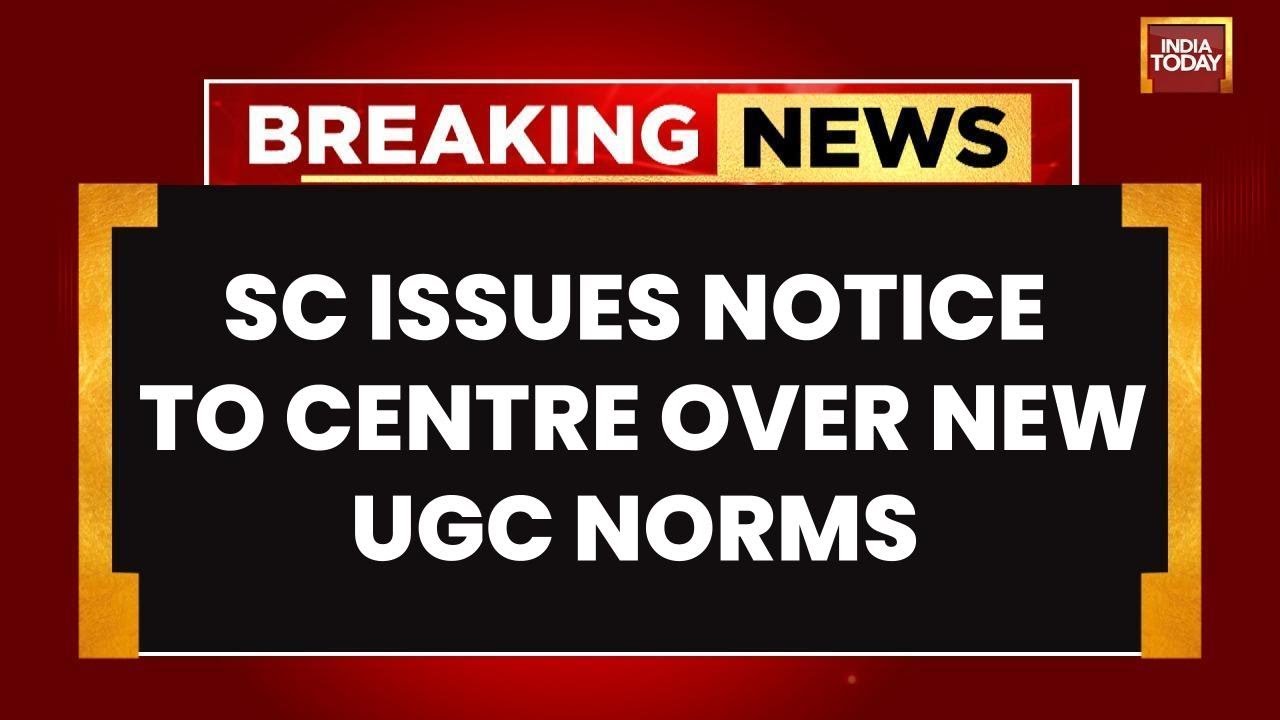 Supreme Court stays new UGC equity guidelines over concerns of 