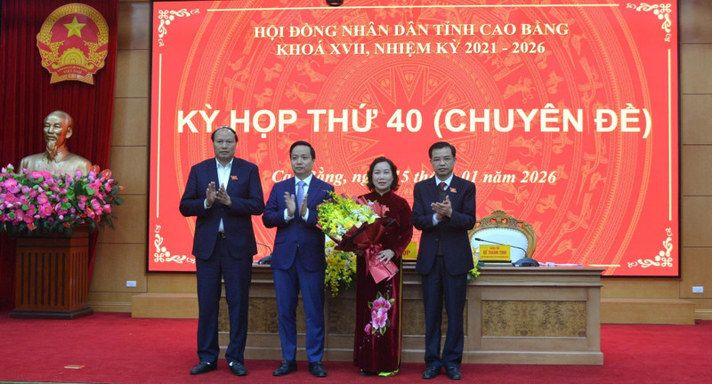 Thủ tướng phê chuẩn nhân sự tỉnh Cao Bằng