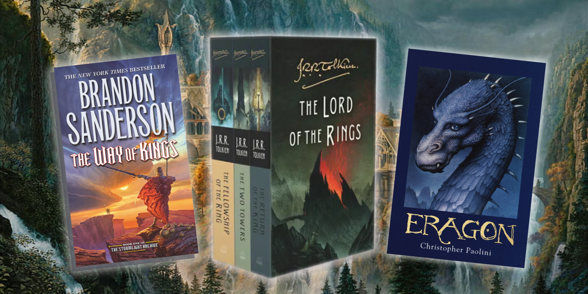 10 must-read fantasy books that do it better than Lord of the Rings