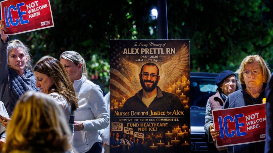 ICE reportedly told to not engage with ‘agitators’—new clips show Alex Pretti’s earlier clash with agents<br>