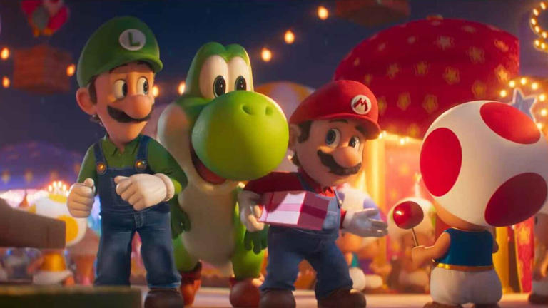 The live-action film may explain 2 major Super Mario Galaxy character ...