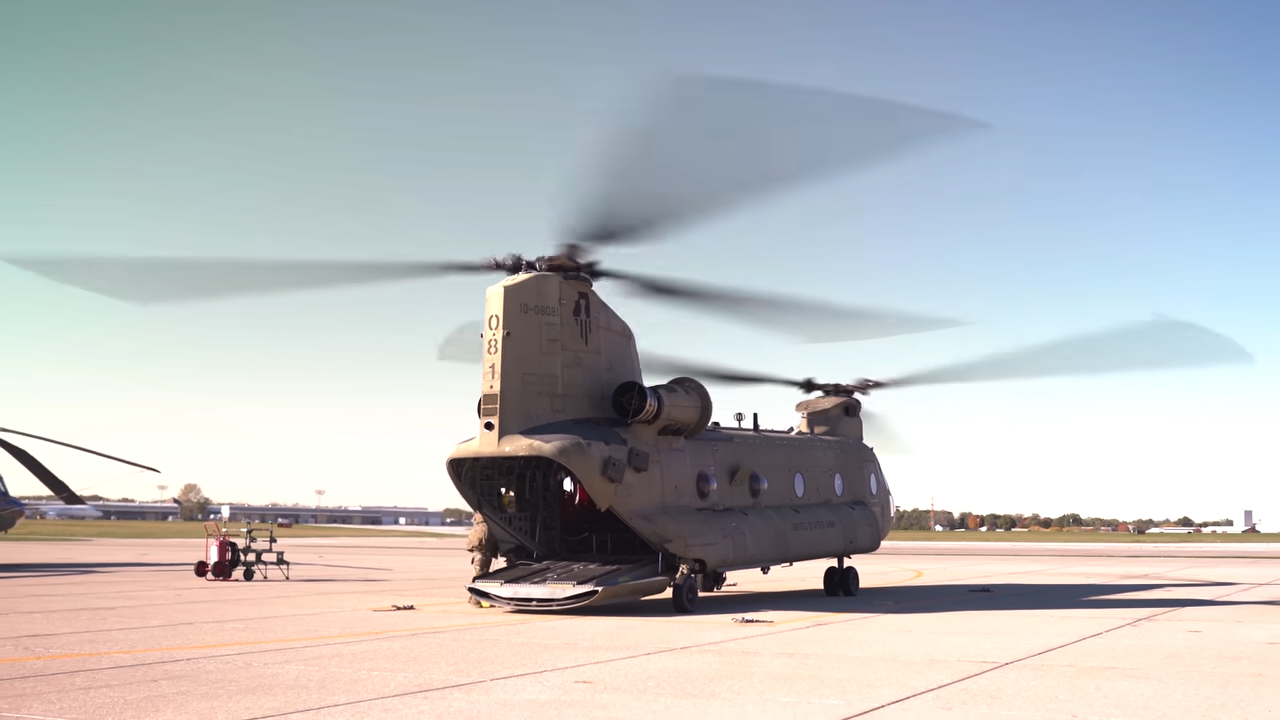 Watch a ride along in one of the world’s most iconic helicopters