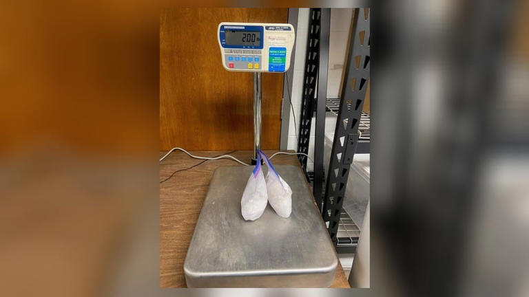 Local man arrested after deputies find 2 pounds of meth, cash during ...