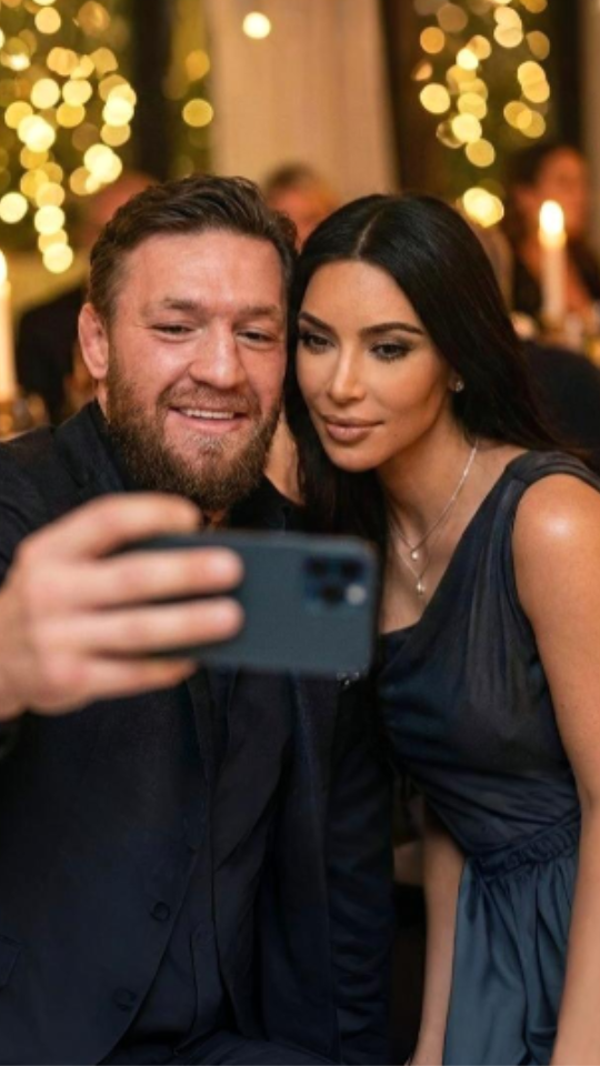 Conor McGregor revealed his secret about Kim