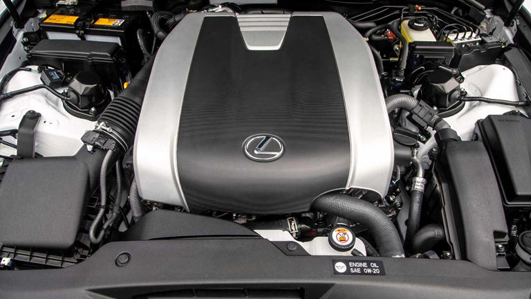 Why Lexus still builds a naturally aspirated V6 while rivals chase turbos