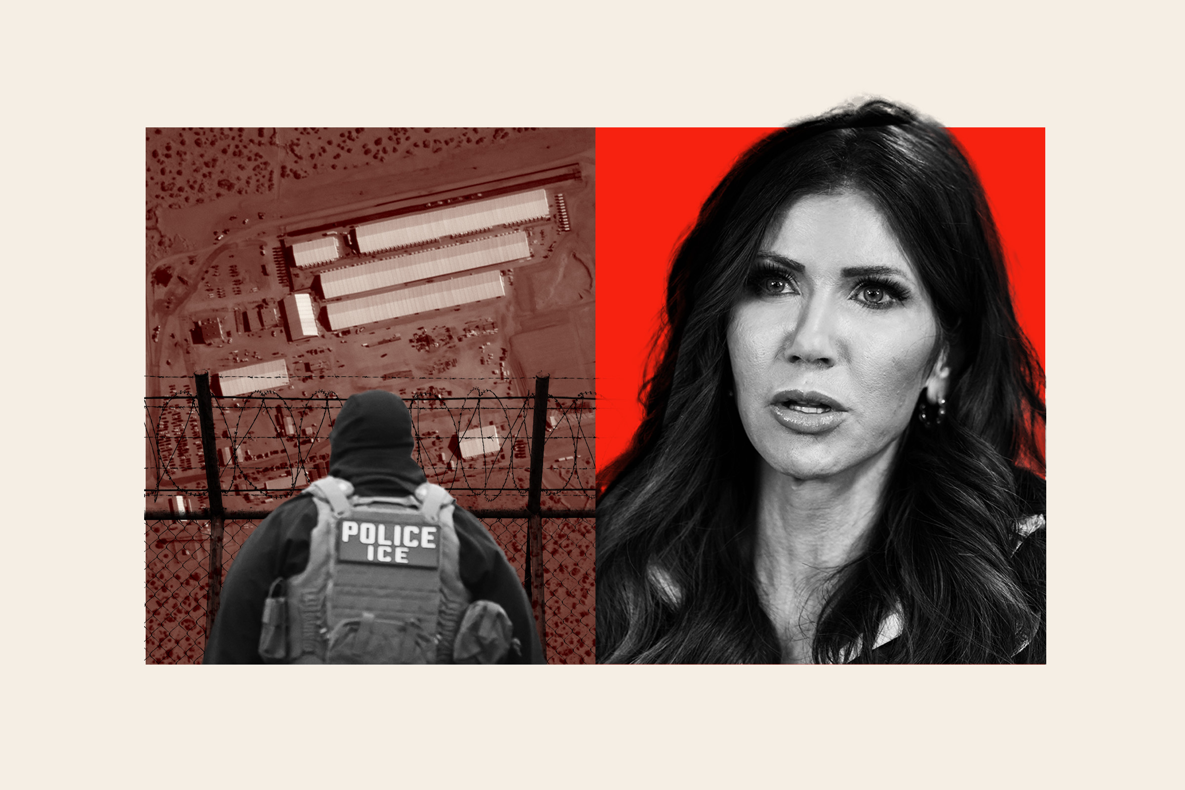 Women raise alarm inside America’s largest ICE detention center