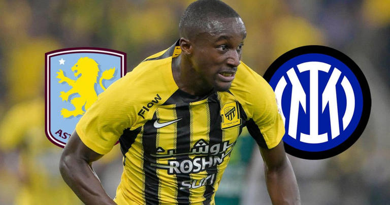 El tercer regreso del Aston Villa esta semana está bloqueado mientras el extremo de £ 50 millones se acerca al Inter de Milán