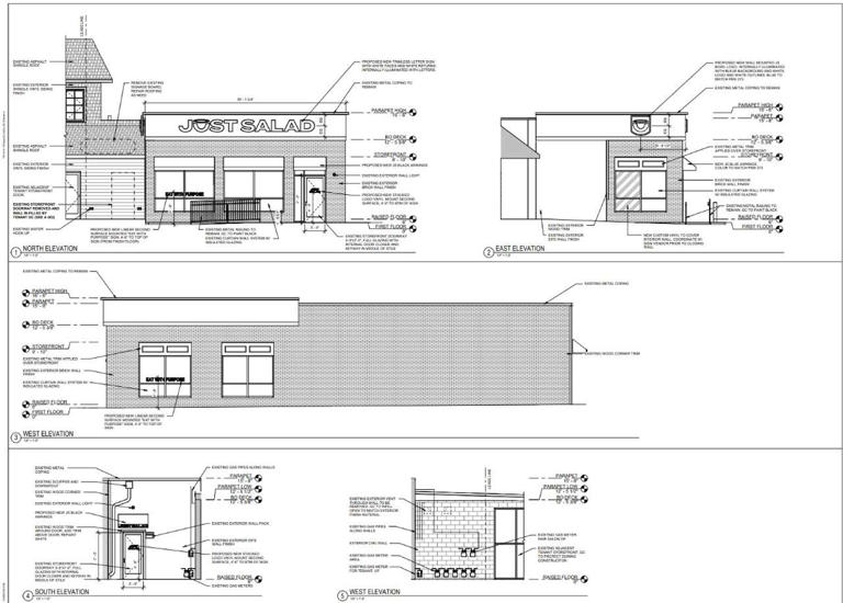 Just Salad, offering an 'earth-friendly menu,' looking to open in ...