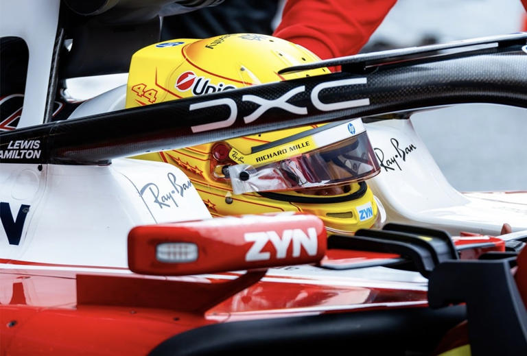 Test F1 Barcellona | La Ferrari torna in pista con Hamilton: long run ...