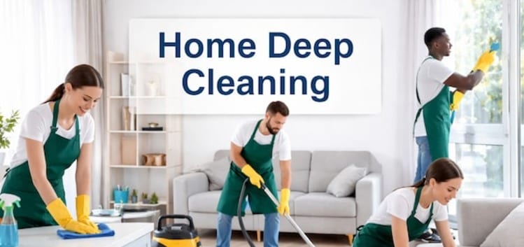 Home deep cleaning: The ultimate guide to a healthier home