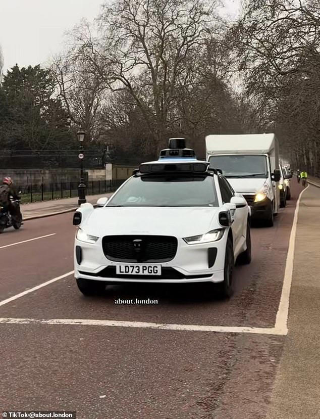 Waymo cars spotted on the streets of London as driverless robotaxi firm ...