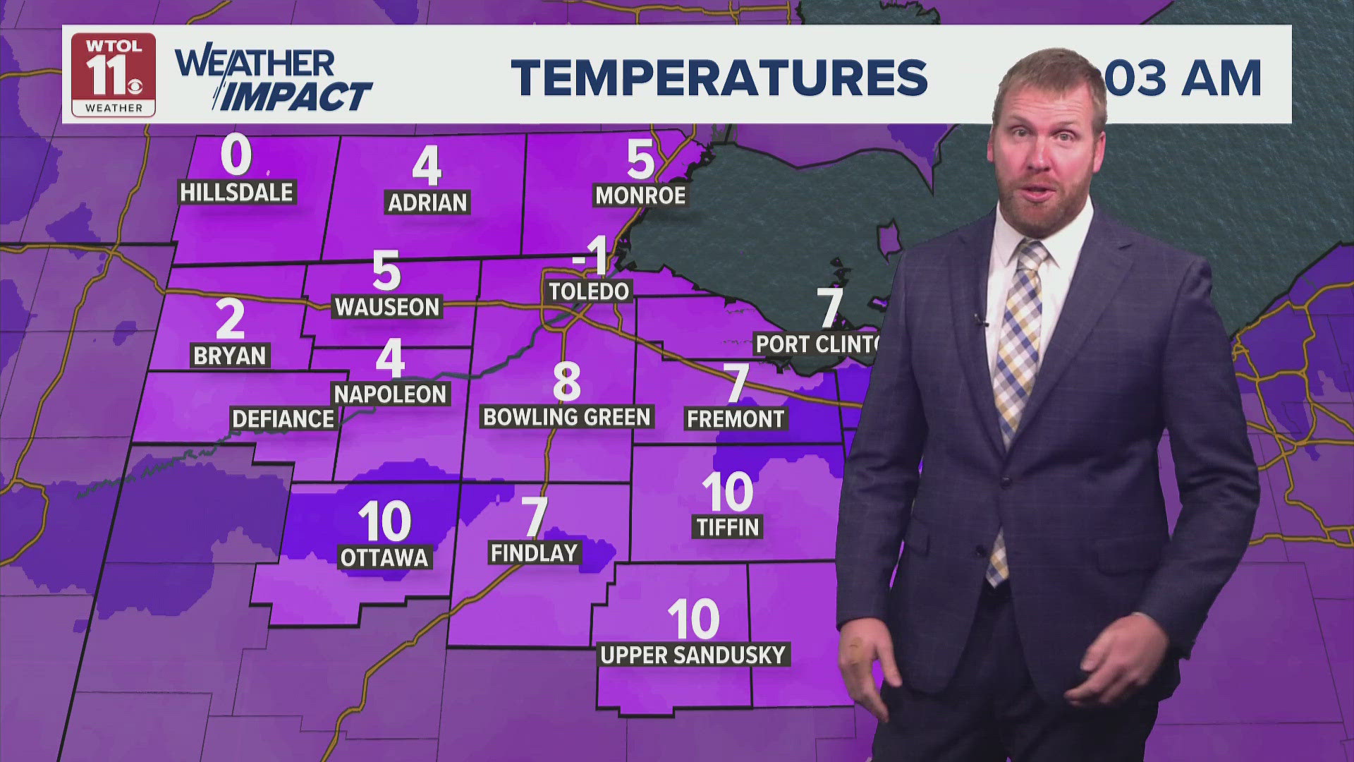Bitter cold continues into weekend, milder temperatures around the ...
