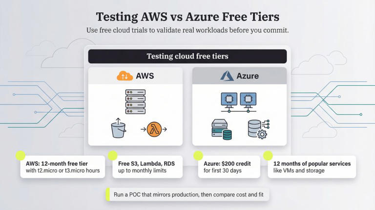 Microsoft Azure vs. Amazon Web Services: Cloud comparison