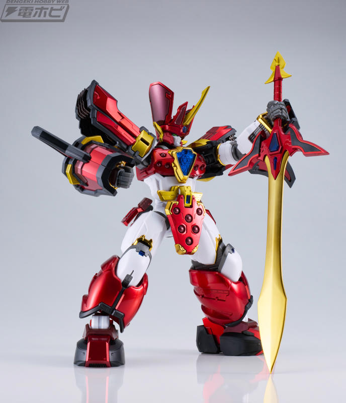 魔動王グランゾート』MODEROID King's Style グランゾートの豪華仕様で