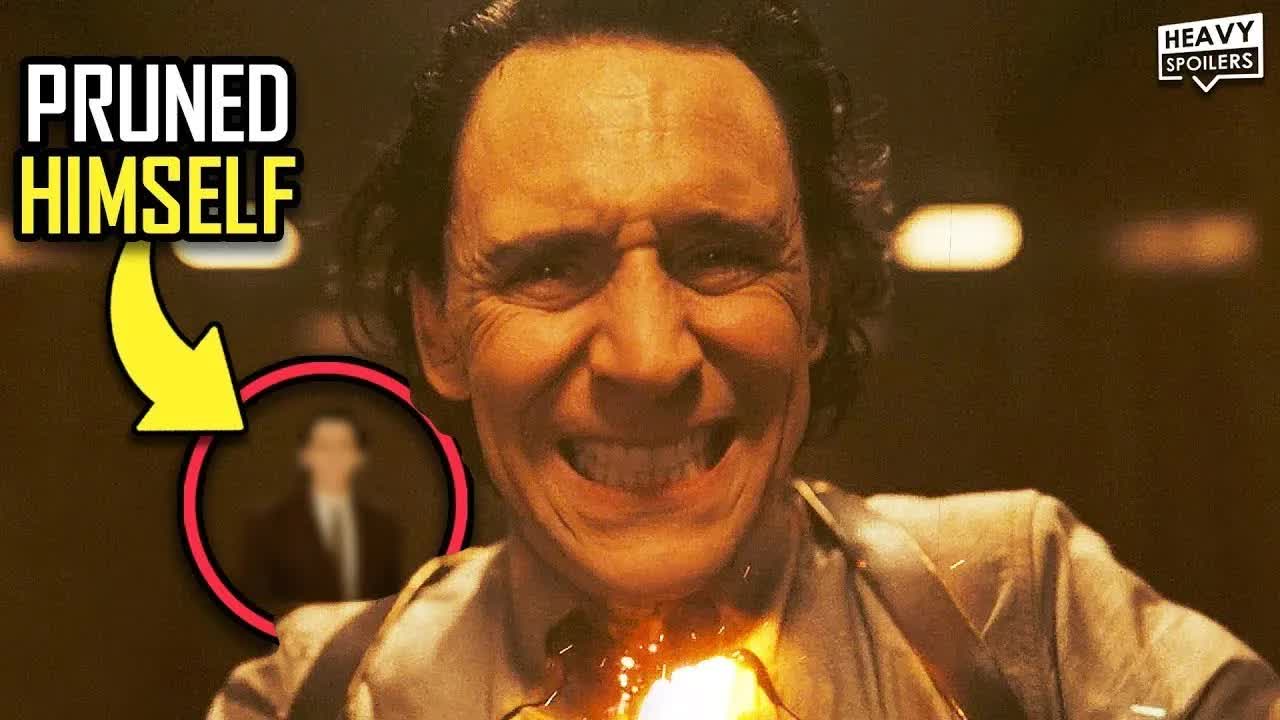 Loki season 2 episode 1 breakdown | Ending explained, Easter eggs, post ...
