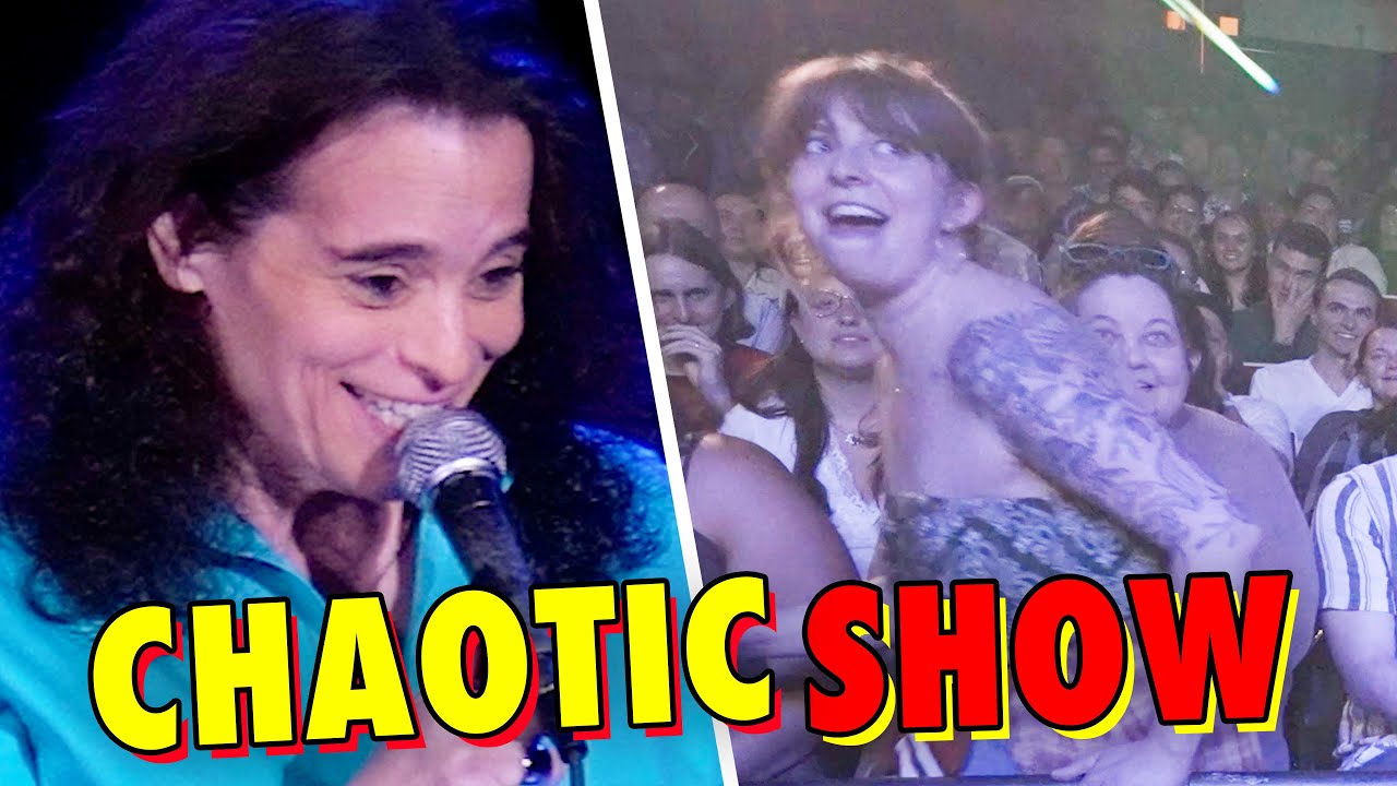 Comedian discovers polyamorous fan in front row