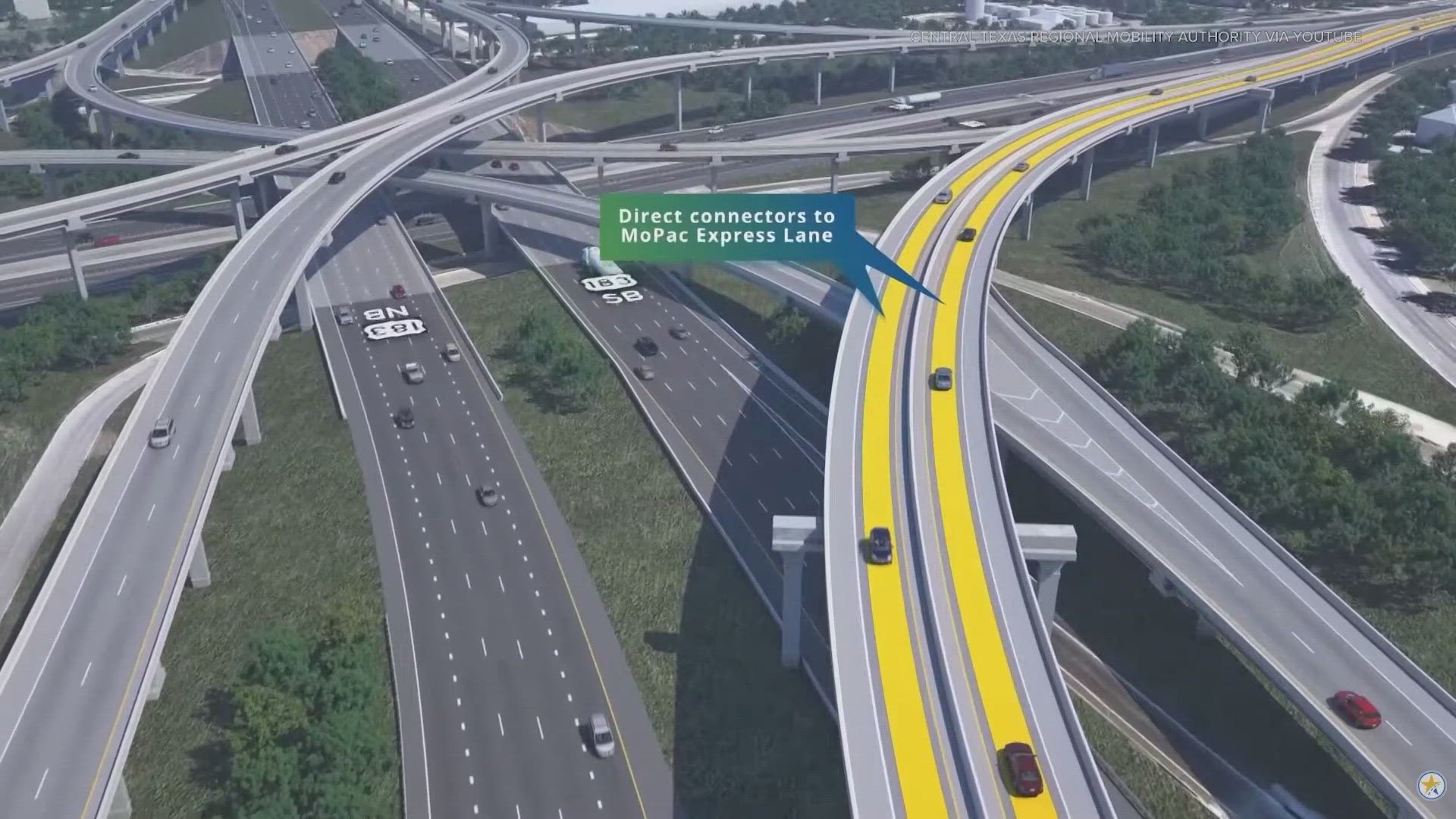 New portion of 183 express lanes opening soon in North Austin
