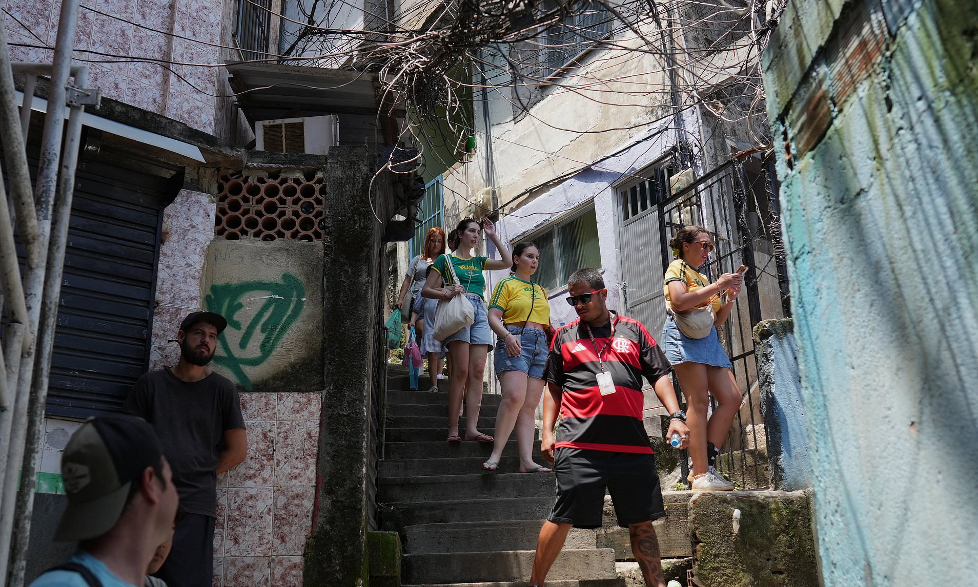 Rio favelas hot new destination with record visitor numbers - but ...