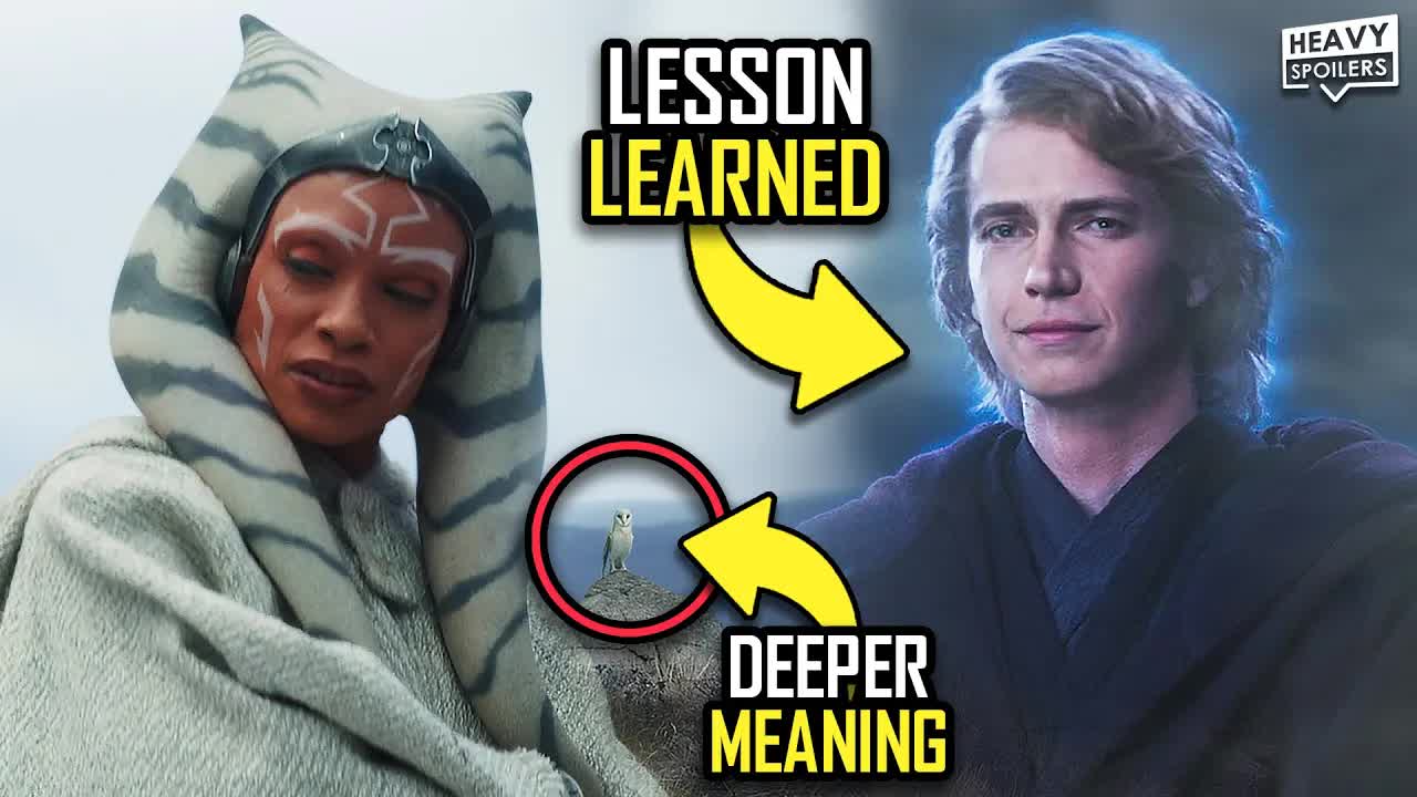 AHSOKA episode 8 breakdown | Ending explained, Star Wars Rebels Easter ...