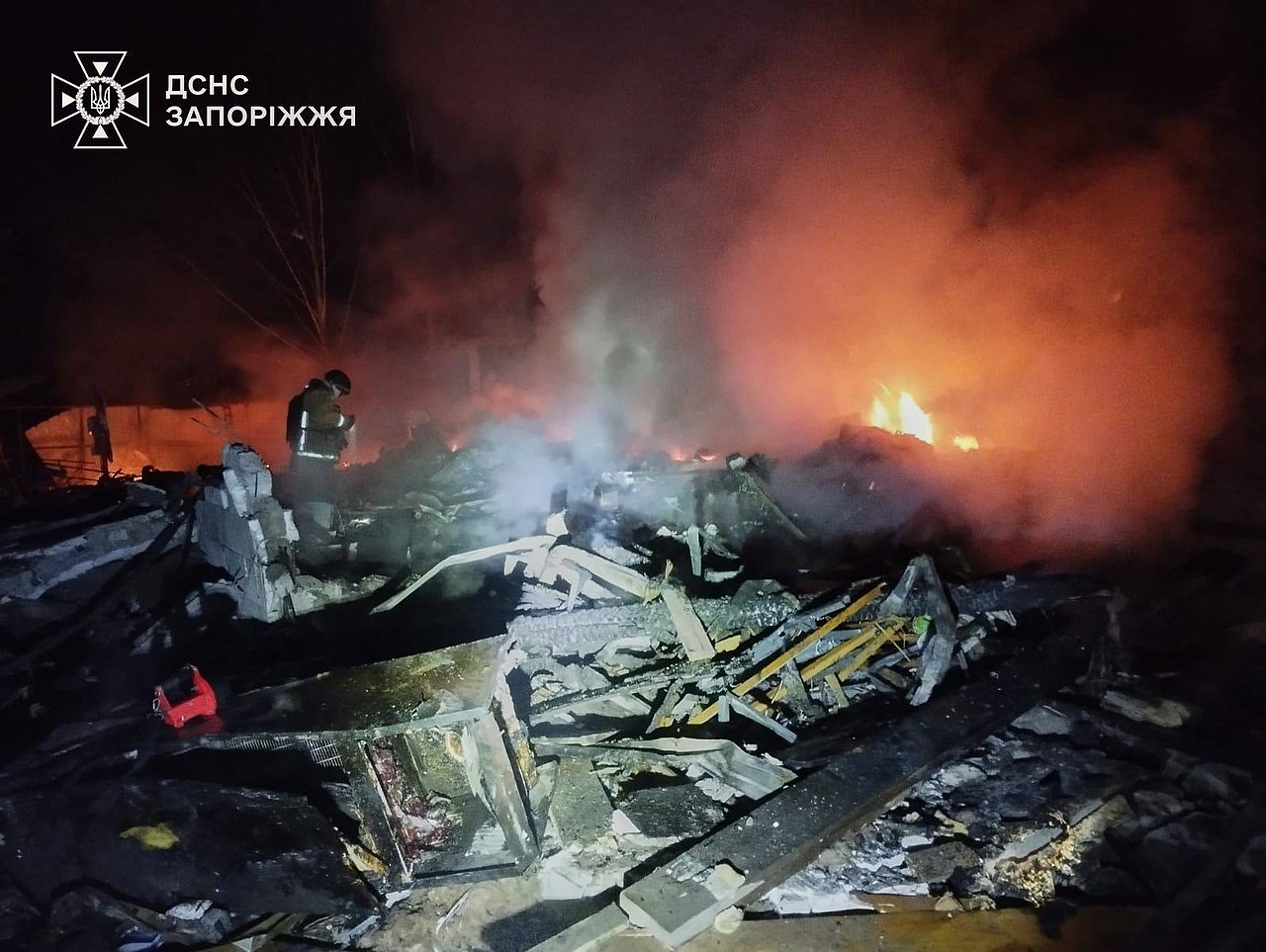 Russian drone attack kills three in southern Ukraine as further US-led ...