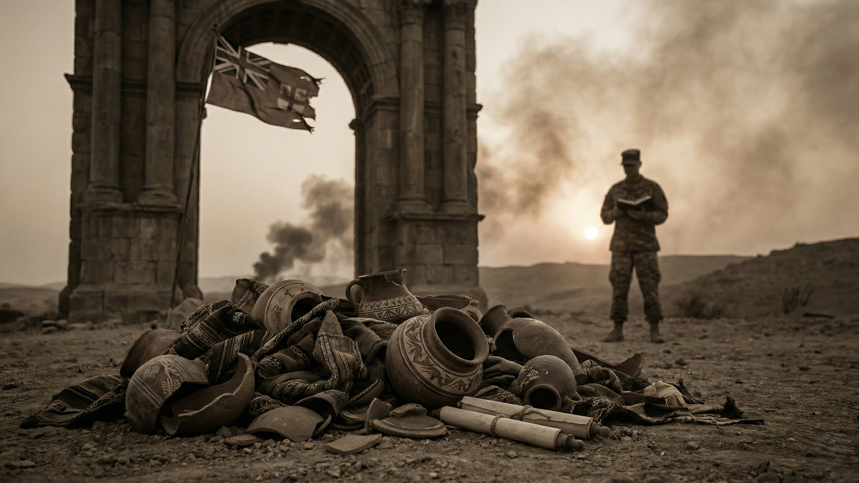 What happens when an empire decides a culture must die