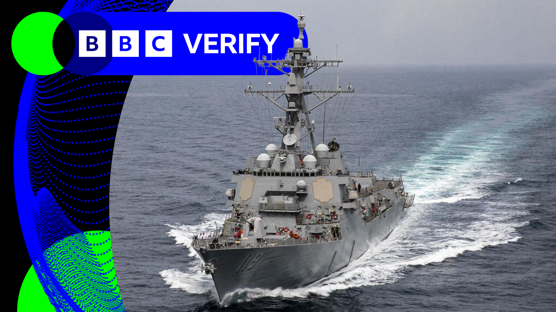 Ship-tracking shows US warship arriving in Middle East as Iran tensions ...