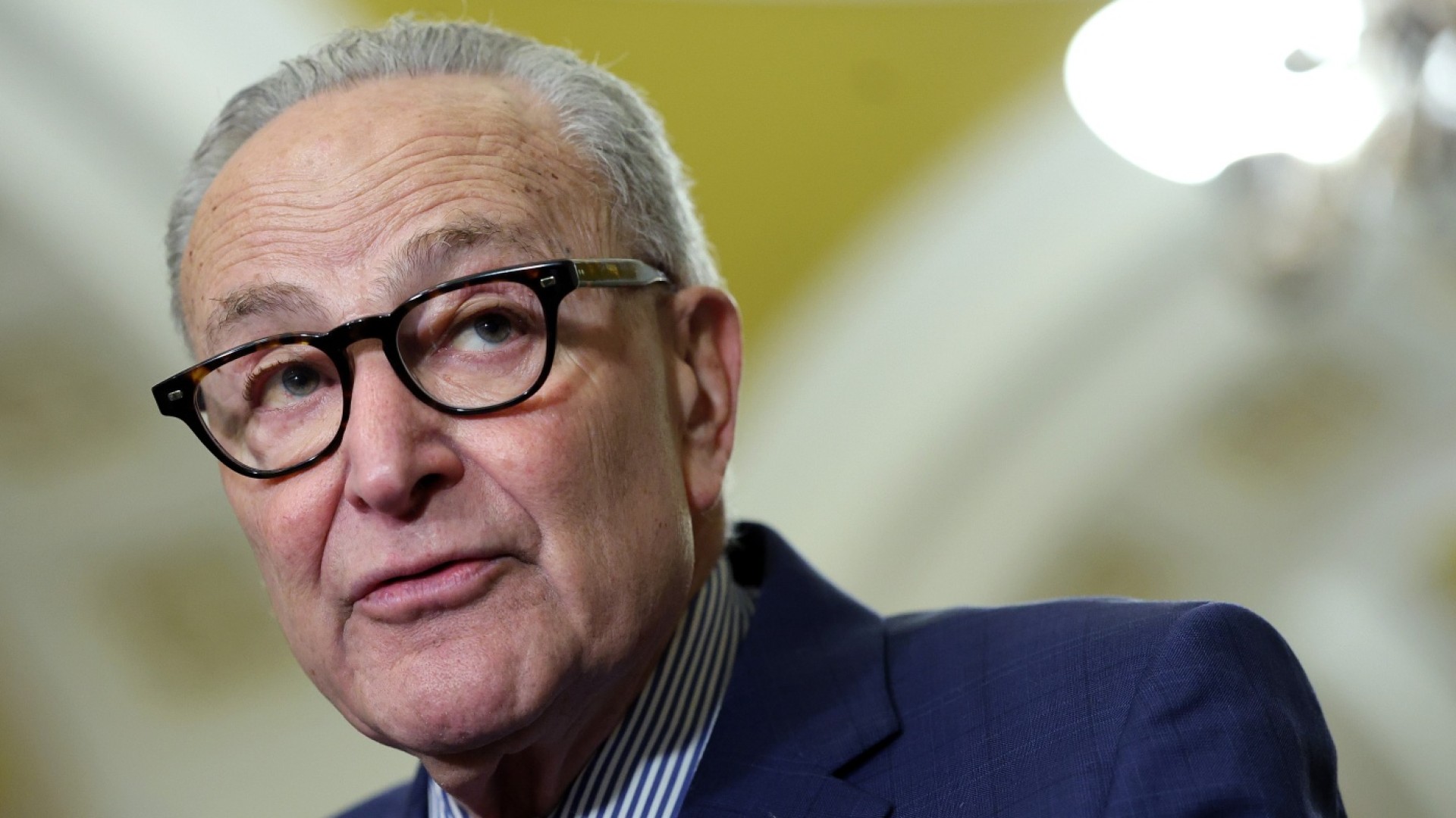 Trump, Schumer look for deal to avert shutdown: NYT