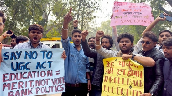 SC stays new UGC bill on caste discrimination | What were the new rules ...