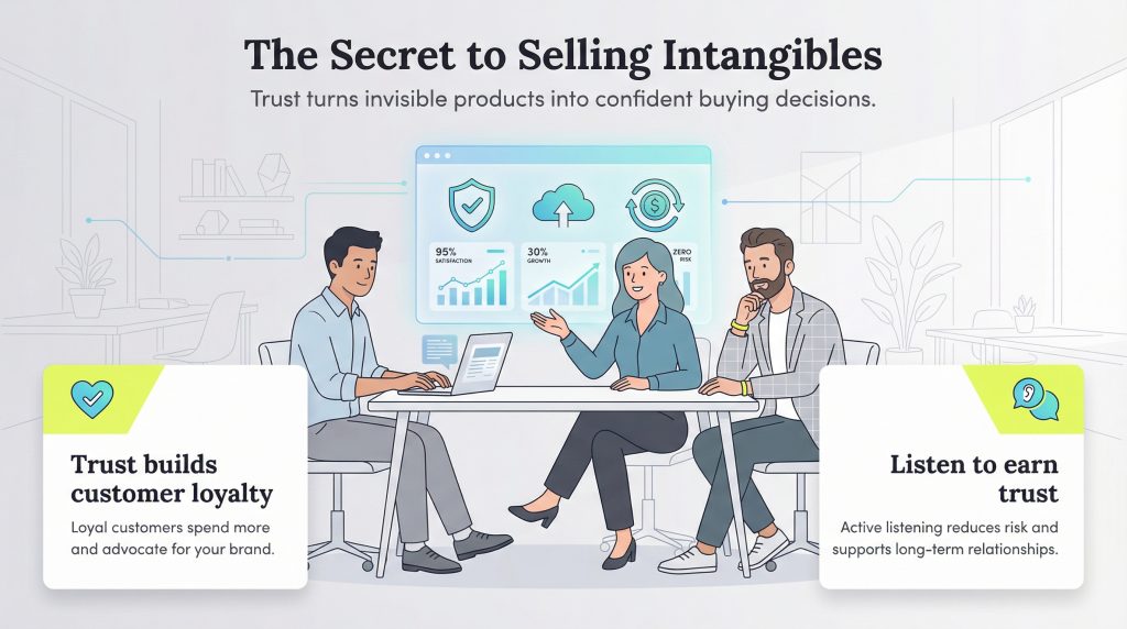 Secrets To Selling Intangible Products And Services