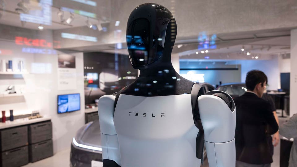 Tesla shares rise as Musk outlines AI pivot and end of Model S and X production