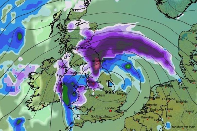 Lancashire faces 'Beast from the East' as maps show 26 inches of snow